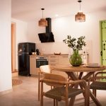 Salon cocina casa 1, casa el charcon