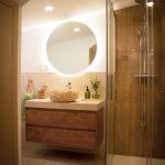 Baño casa 1, casa el charcon