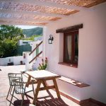 Terraza casa el charcon