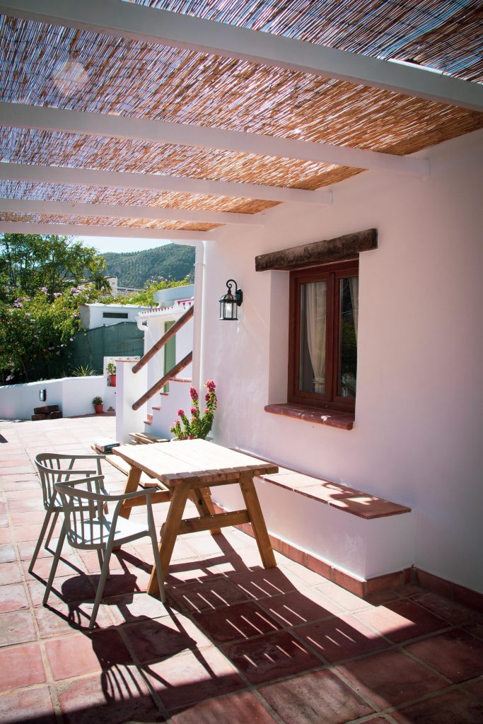 Terraza casa el charcon