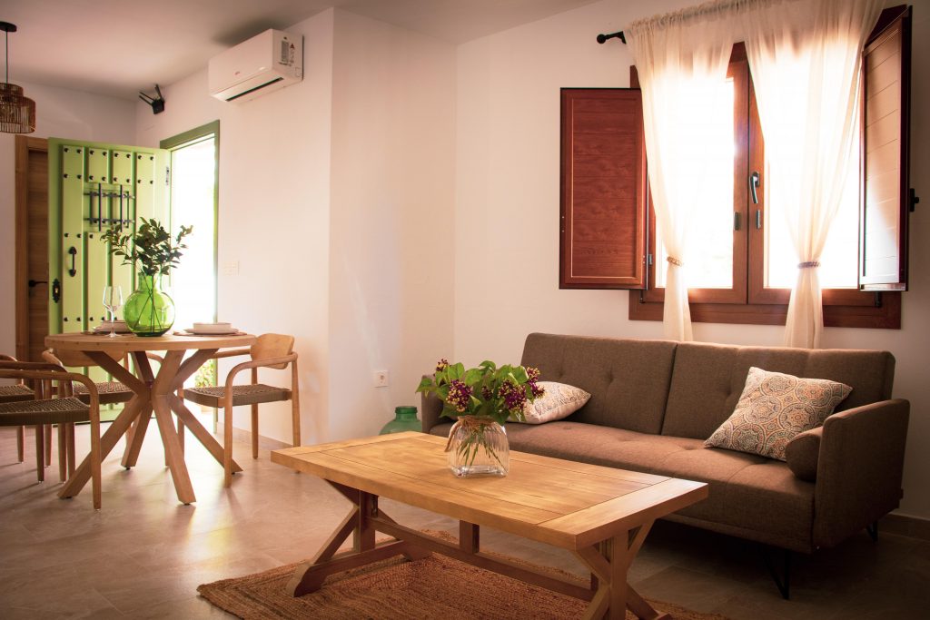 Salon casa 1 , casa el charcon