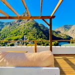 Terraza Solarium de la casa el charcon