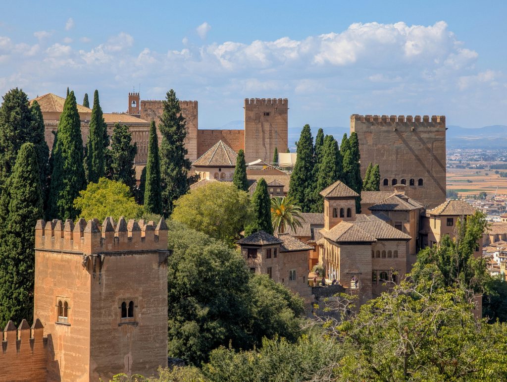 La Alhambra de Granada, Andalucia