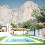 Piscina casa el charcon