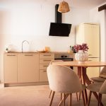 Salon cocina casa 2, casa el charcon